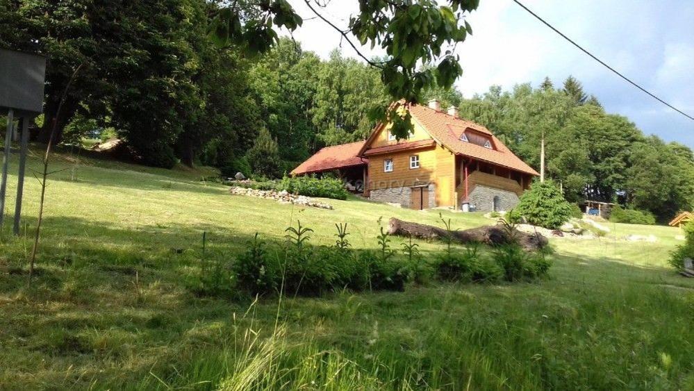 Chata U Lesa Výprachtice Exterior foto