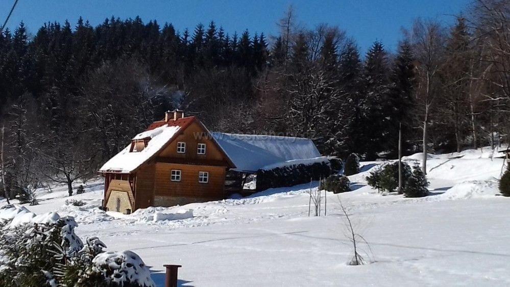 Chata U Lesa Výprachtice Exterior foto